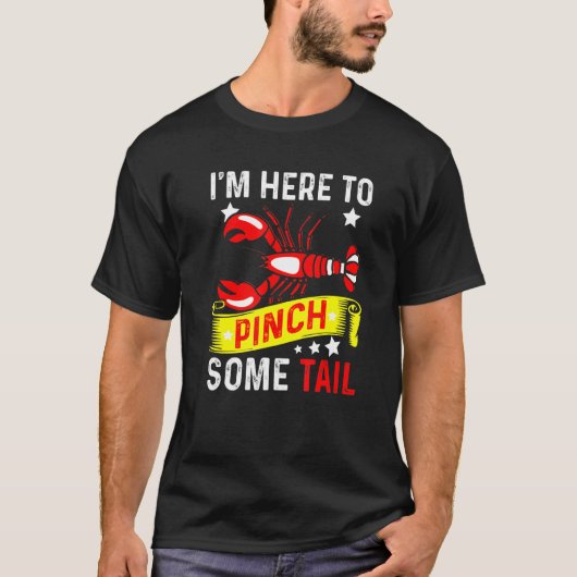Crawfish Boil Cajun Crab Shellfish T-Shirt (Vorderseite)