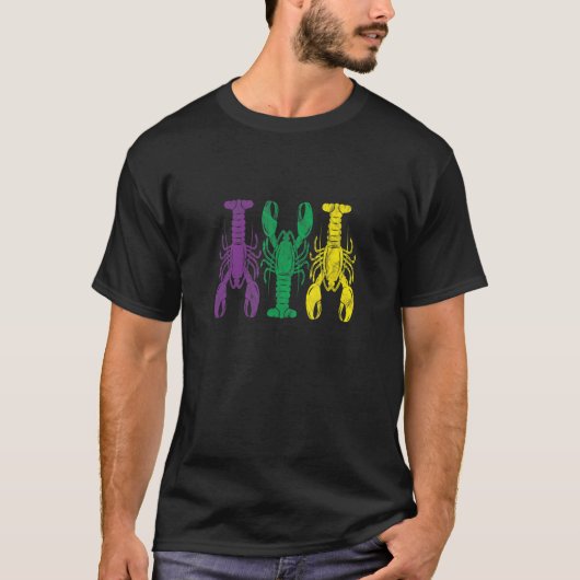 Crawfish Boil Cajun Crayfish Craydad Mudbug Seafoo T-Shirt (Vorderseite)