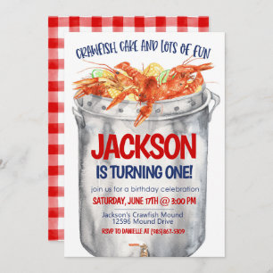 Crawfish Boil Couples Einladung