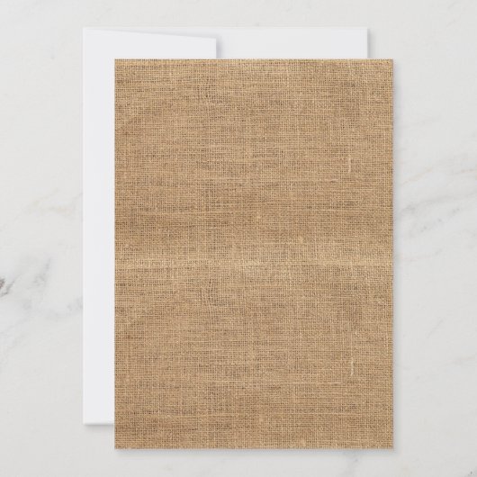 Crawfish Boil Couple's Polterabend Einladung (Rückseite)