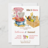 Crawfish Boil Couples Shower Invitation Einladung (Vorderseite)