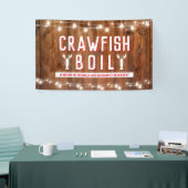 Crawfish Boil Couples Showingparty Banner (Messeveranstaltung)