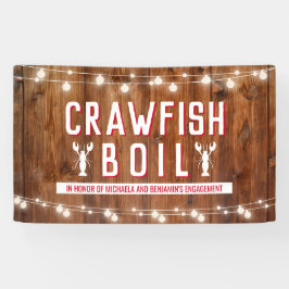 Crawfish Boil Couples Showingparty Banner