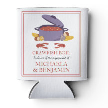 Crawfish Boil Couples Showingparty