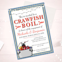 Crawfish Boil Couples Showingparty