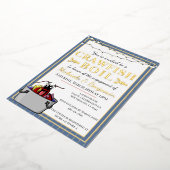 Crawfish Boil Couples Showingparty Folieneinladung (Gedreht)