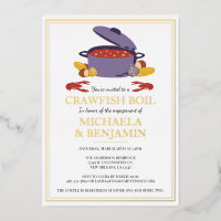 Crawfish Boil Couples Showingparty