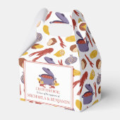 Crawfish Boil Couples Showingparty Geschenkschachtel (Rückseite)