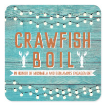 Crawfish Boil Couples Showingparty