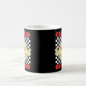 Crawfish Boil Crew Crawfish Season Crawfish Face Kaffeetasse (Mittel)