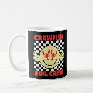 Crawfish Boil Crew Crawfish Season Crawfish Face Kaffeetasse