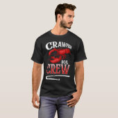 Crawfish Boil Crew Crayfish T-Shirt (Vorne ganz)