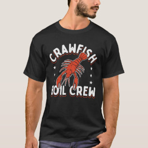Crawfish Boil Crew Sommer Meeresfrüchte Familie Pa T-Shirt