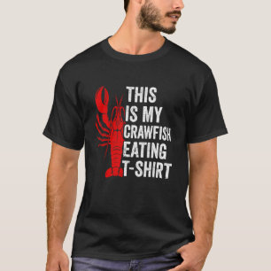 Crawfish Boil Das ist mein Krautfisch, der Mardi G T-Shirt
