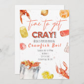 Crawfish Boil Einladung (Vorne/Hinten)