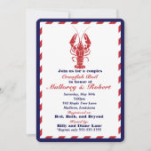 Crawfish Boil Einladung (Vorderseite)