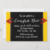 Crawfish Boil Einladung (Rückseite)