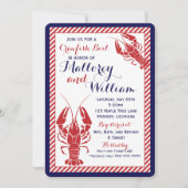 Crawfish Boil Einladung (Vorderseite)