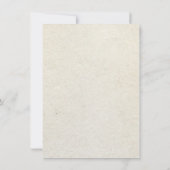 Crawfish boil Einladungen auf antikem Hintergrund (Rückseite)