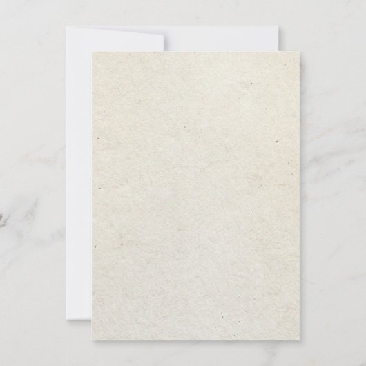 Crawfish boil Einladungen auf antikem Hintergrund (Rückseite)