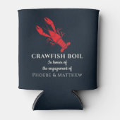 Crawfish Boil-Engagement-Partei Dosenkühler (Vorderseite)