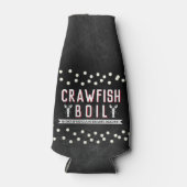 Crawfish Boil-Engagement-Partei Flaschenkühler (Vorderseite)
