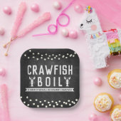 Crawfish Boil-Engagement-Partei Pappteller (Party)