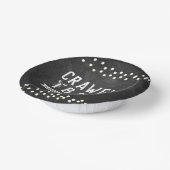 Crawfish Boil-Engagement-Partei Pappteller (Gewinkelt)