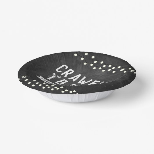 Crawfish Boil-Engagement-Partei Pappteller (Gewinkelt)