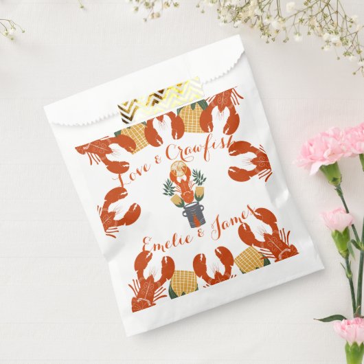 Crawfish Boil Engagement Party & Crawfish Liebe Geschenktütchen (Versiegelt)
