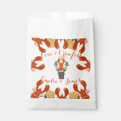 Crawfish Boil Engagement Party & Crawfish Liebe Geschenktütchen (Vorderseite)