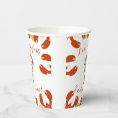 Crawfish Boil Engagement Party & Crawfish Liebe Pappbecher (Links)