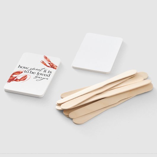 Crawfish Boil Fan Fächer (Non-assembled)