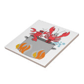 Crawfish Boil Fliese (Seite)