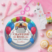 Crawfish Boil Geburtstagsparty Pappteller (Party)