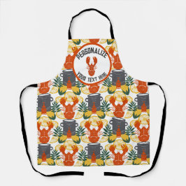 Crawfish Boil, Geschenk Schürze