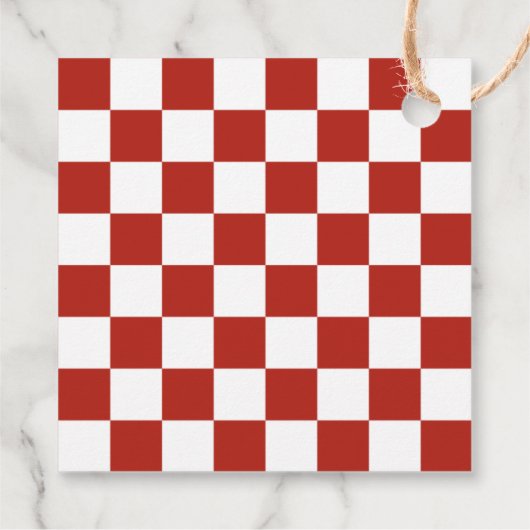 Crawfish Boil Geschenkanhänger (Rückseite)