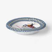 Crawfish Boil Graduation Party Pappteller (Gewinkelt)