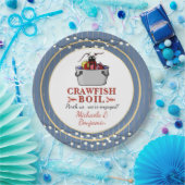 Crawfish Boil GRILLEN Couple Dusche Engagement Par Pappteller (Party)