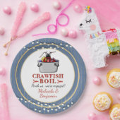 Crawfish Boil GRILLEN Couple Dusche Engagement Par Pappteller (Party)