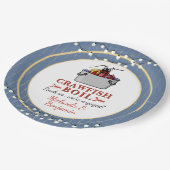 Crawfish Boil GRILLEN Couple Dusche Engagement Par Pappteller (Schrägansicht)