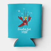 Crawfish Boil Jährliche Wiedersehen-Partys Dosenkühler (Vorderseite)