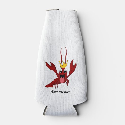 Crawfish Boil Jährliche Wiedersehen-Partys Flaschenkühler (Vorderseite)