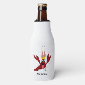 Crawfish Boil Jährliche Wiedersehen-Partys Flaschenkühler (Flaschenvorderseite)