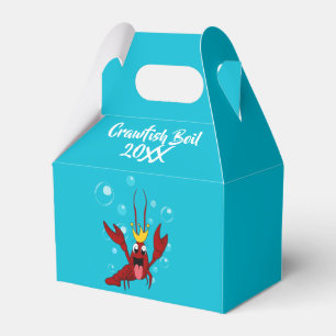 Crawfish Boil Jährliche Wiedersehen-Partys Geschenkschachtel