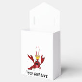 Crawfish Boil Jährliche Wiedersehen-Partys Geschenkschachtel (Geöffnet)