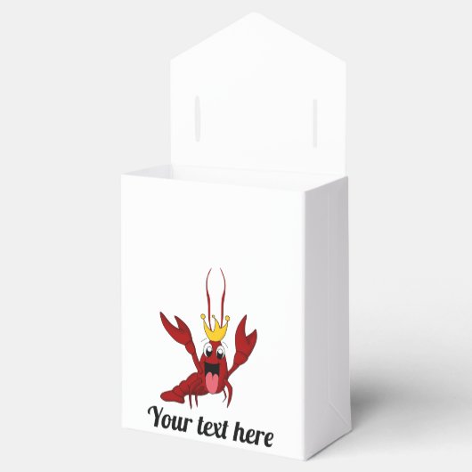 Crawfish Boil Jährliche Wiedersehen-Partys Geschenkschachtel (Geöffnet)