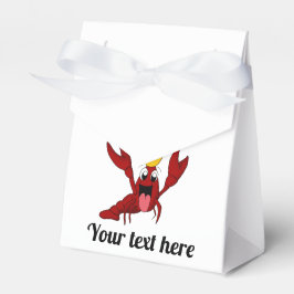 Crawfish Boil Jährliche Wiedersehen-Partys Geschenkschachtel