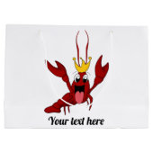 Crawfish Boil Jährliche Wiedersehen-Partys Große Geschenktüte (Rückseite)