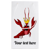 Crawfish Boil Jährliche Wiedersehen-Partys Kleine Geschenktüte (Rückseite)